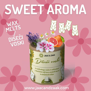SWEET AROMA - wax melts