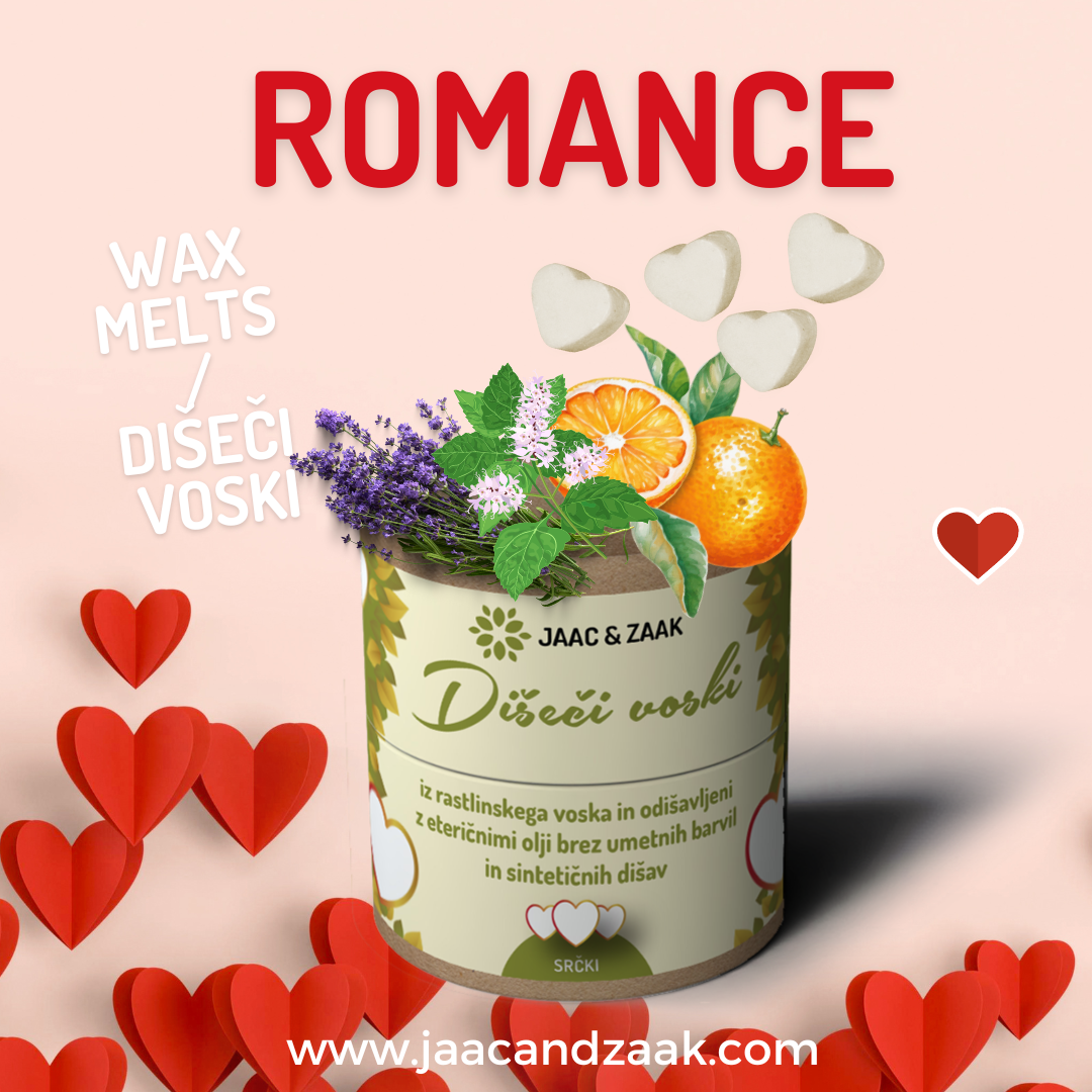 ROMANCE - wax melts