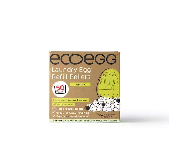 Ecoegg -LAUNDRY EGG REFILLS - 50 WASHES Jasmin