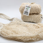 Load image into Gallery viewer, Pure Cotton Mesh Bag - Natural
