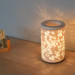 Load image into Gallery viewer, Calorya 1 - ELECTRIC WAX WARMER WITH LIGHT for wax melts (used without candles)
