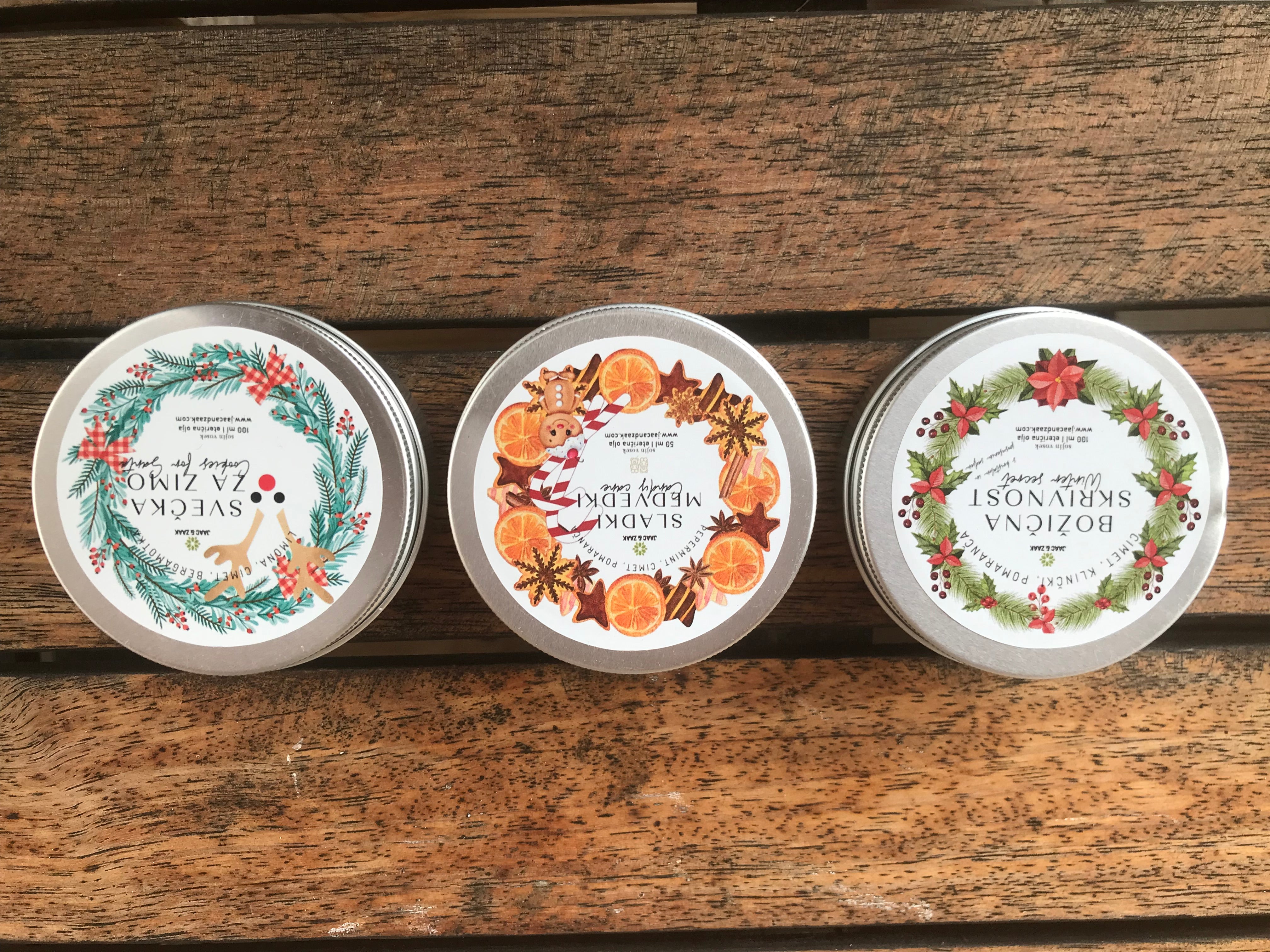 HOLIDAY BOND - 2XCANDLE & WAX MELTS (limited edition) IN BOX!