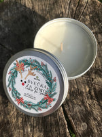 Load image into Gallery viewer, COOKIES FOR SANTA - CANDLE - scent: lemon, cinnamon, bergamot (limited edition)
