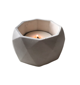 Holder for candles or incense Olli- plaster