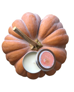 AUTUMN CANDLE - scent: nutmeg, clove, cinnamon, eucalyptus (limited edition)