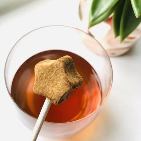 Tea-Pop WINTER TEA,100% natural tea, crystallised in pops, 3 blends