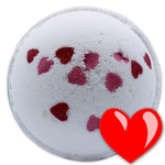 Load image into Gallery viewer, Love Hearts Bath Bomb - Wild Flowers
