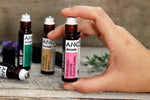 Load image into Gallery viewer, Roll On Essential Oil Blend - Don&#39;t Worry! 10ml
