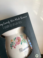 Load image into Gallery viewer, LARGE BLOOMING WAX MELT BURNER GIFT SET CLEARANCE (used with candles)
