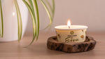 Load image into Gallery viewer, LEMON &amp; ROSEMARY - scented candles
