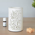 Load image into Gallery viewer, Calorya 5 - ELECTRIC WAX WARMER WITH LIGHT for wax melts (used without candles)

