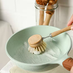 Load image into Gallery viewer, Bamboo Dish Brush Set | Eco-friendly Washing Up Brushes
