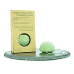 Load image into Gallery viewer, Natural KONJAC SPONGE with Green Tea
