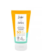Load image into Gallery viewer, Natural Sunscreen Liebe die Natur – SPF 50
