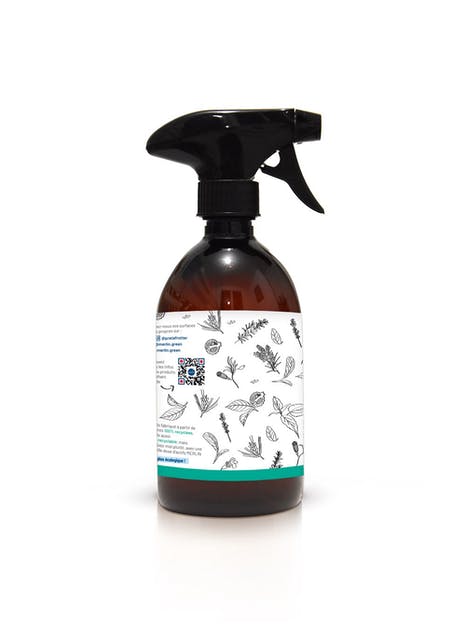 Merlin - All purpose cleaner, 500ml- 1 dose Sage & Rosemary