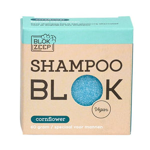 Shamboo bar Cornflower - Especially for men