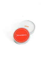Load image into Gallery viewer, Mini scented soy candles, Strawberry
