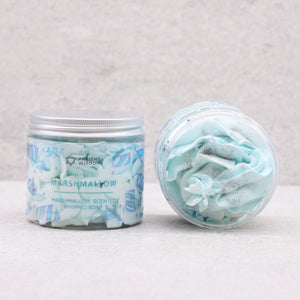 Marshmallow Whipped Cream Soap, 120g
