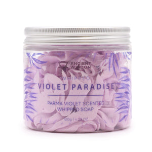 Parma Violet Whipped Cream Soap, 120g
