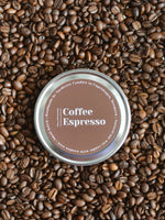 Load image into Gallery viewer, Mini scented soy candles, Espresso Coffee
