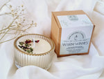Load image into Gallery viewer, Soy candle (mini) glass jar vetiver, patchouli and lemongras

