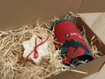 Load image into Gallery viewer, HYGEE Gift - Christmas candle + Socks Mistletoe (2 size) (Copy)

