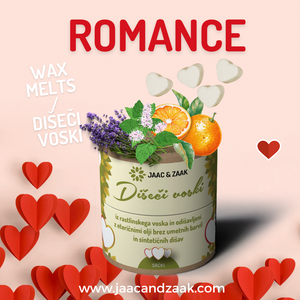 ROMANCE - dišeči voski