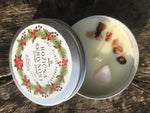 Load image into Gallery viewer, HYGEE Gift - Christmas candle + Socks Mistletoe (2 size)
