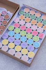 Load image into Gallery viewer, Mini scented soy candles, Lime &amp; Brown Sugar
