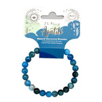 Load image into Gallery viewer, Apatite beaded Bracelet 8 mm
