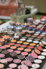 Load image into Gallery viewer, Mini scented soy candles, Mango
