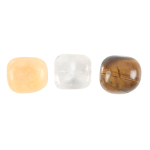 CONFIDENCE & COURAGE HEALING CRYSTAL SET