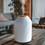 Load image into Gallery viewer, Prague Connected Essential Oil Diffuser - Connected Object for the Diffusion of Essential Oils - Compatible with Google, Alexa and Smartphone Application
