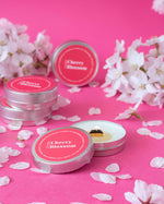 Load image into Gallery viewer, Mini scented soy candles, Cherry Blossom
