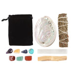 Load image into Gallery viewer, DIVINE ENERGY SMUDGE AND STONE WELLNESS KIT I&#39;M NEW
