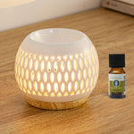 Load image into Gallery viewer, TRELLIS - WAX WARMER (for use with candles) - for scented wax melts or essential oils
