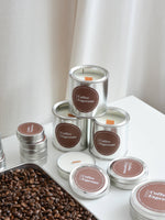 Load image into Gallery viewer, Mini scented soy candles, Espresso Coffee
