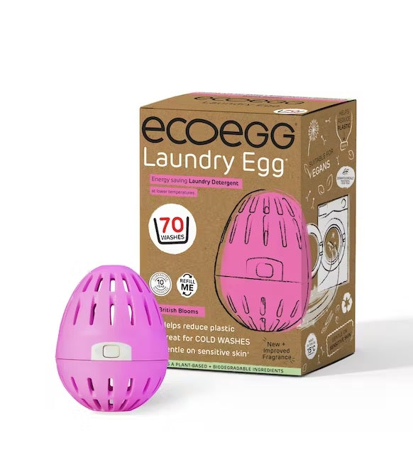 ECOEGG pralno jajce - 70 PRANJ vonj BRITANSKI CVET
