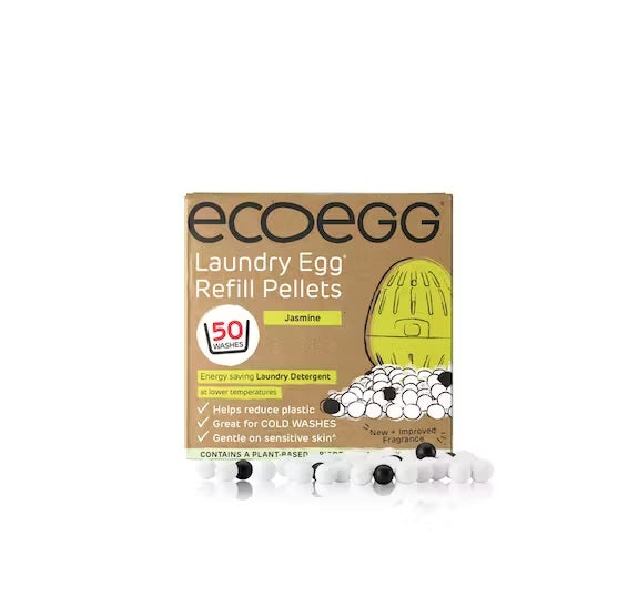 Ecoegg - polnilo za pralno jajce, x50 polnil, vonj JASMIN