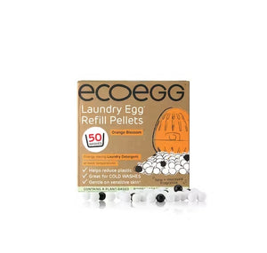 Ecoegg -LAUNDRY EGG REFILLS - 50 washes ORANGE BLOSSOM