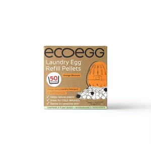 Ecoegg -LAUNDRY EGG REFILLS - 50 washes ORANGE BLOSSOM