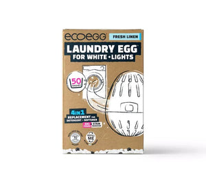Ecoegg pralno jajce za belo perilo + dodatnih 50 pranj