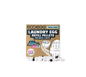 Ecoegg polnilo za pralno jajce:  belo + vonj svežine, 50 pranj