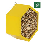 Load image into Gallery viewer, WOODEN BEE HOUSE
