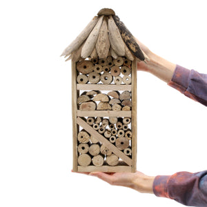 Hišica za čebele in žuželke 