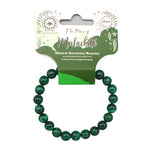 Load image into Gallery viewer, Malachite beaded Bracelet 8 mm

