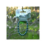 Load image into Gallery viewer, Malachite beaded Bracelet 8 mm
