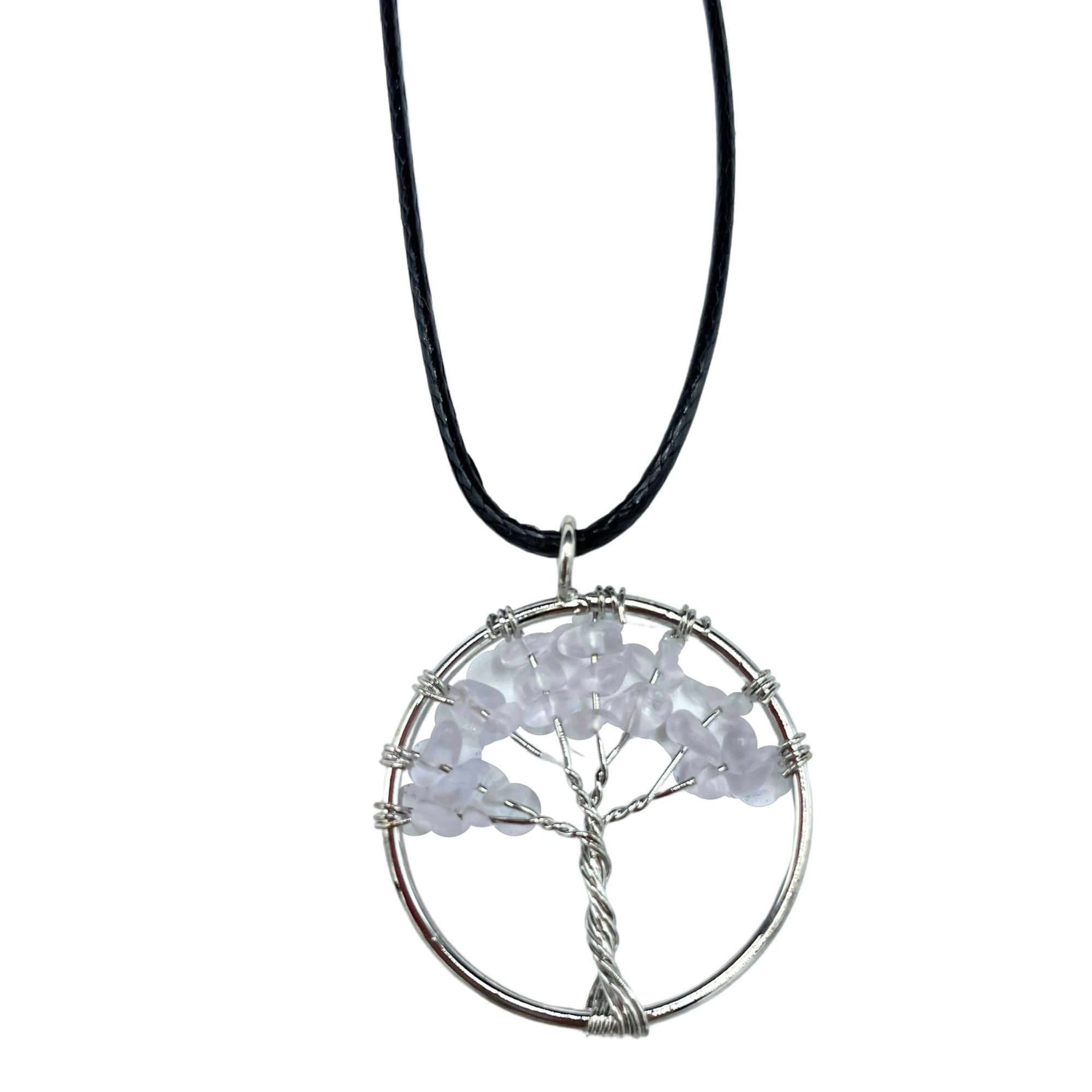 Ogrlice s kristali - drevo življenja