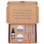 Load image into Gallery viewer, Serenity Essential Self Care Kit - present
