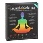 Load image into Gallery viewer, SACRED CHAKRA DELUXE HEALING AND WELLNESS KIT
